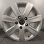 Originální alu kola VW Touareg R17, 5x130, ET50