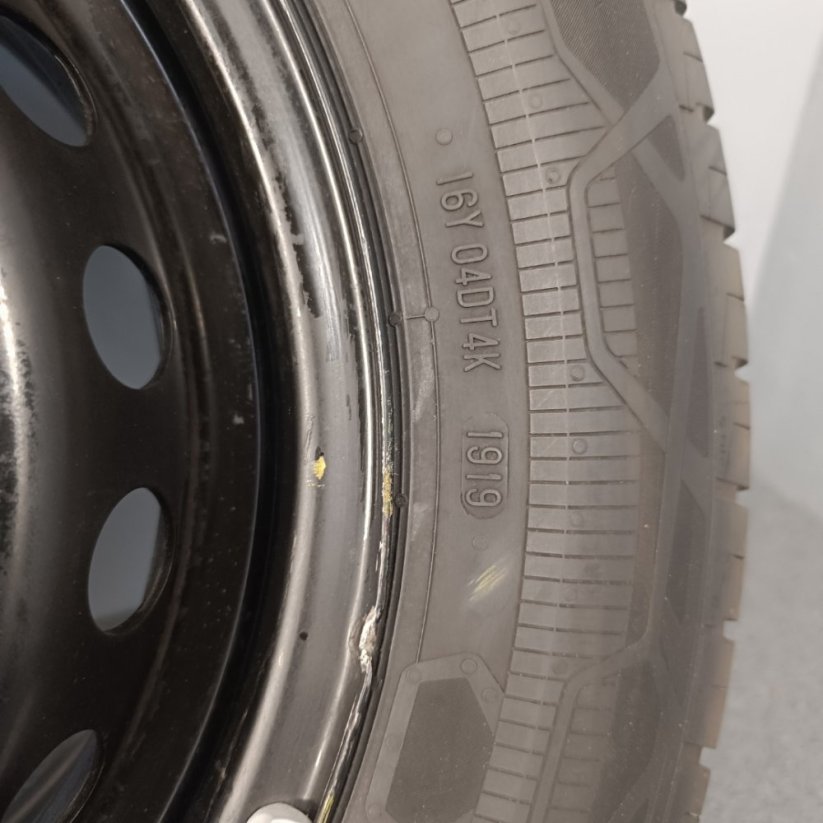 Kompletní kola Ford Transit / Custom 215/65 R15C