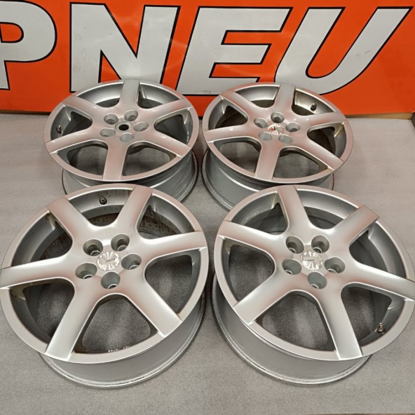 Alu kola Rondell 7,5Jx18'' , R18 , 5x120 , ET40