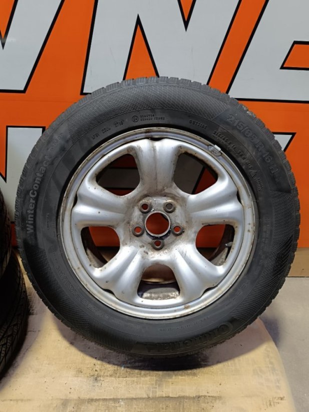 Zimní kola na Subaru Forester 215/65 R16
