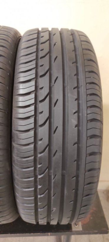 Letní pneu Continental 215/55/18 6,5-7,5mm (Použité)