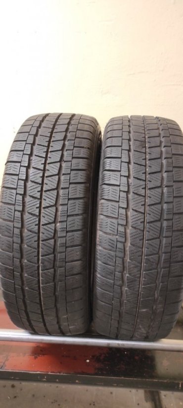 Falken 215/60 R17C 109/107T 8mm (Bazarové)