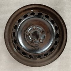 Ocelový disk VW, Škoda 6Jx15'', 5x112, ET47 1kus (Bazarové)