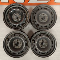 Ocelové disky VW, Škoda 6Jx14'', 5x100 , ET43