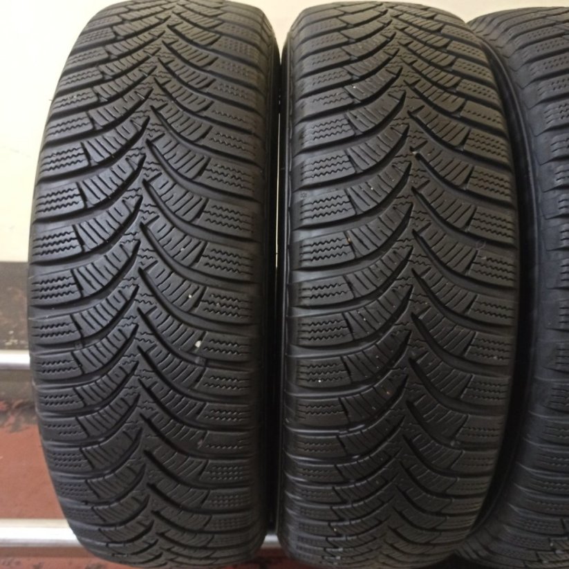 Hankook 185/70 R14 88T 6 mm (Bazarové)