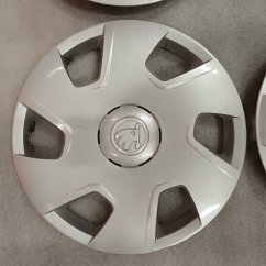 Poklice Škoda Fabia, Rapid 15" (použité)