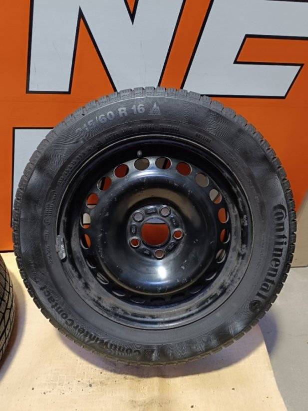 Kola pro Ford Galaxy, S-Max, C-Max + zimní pneu