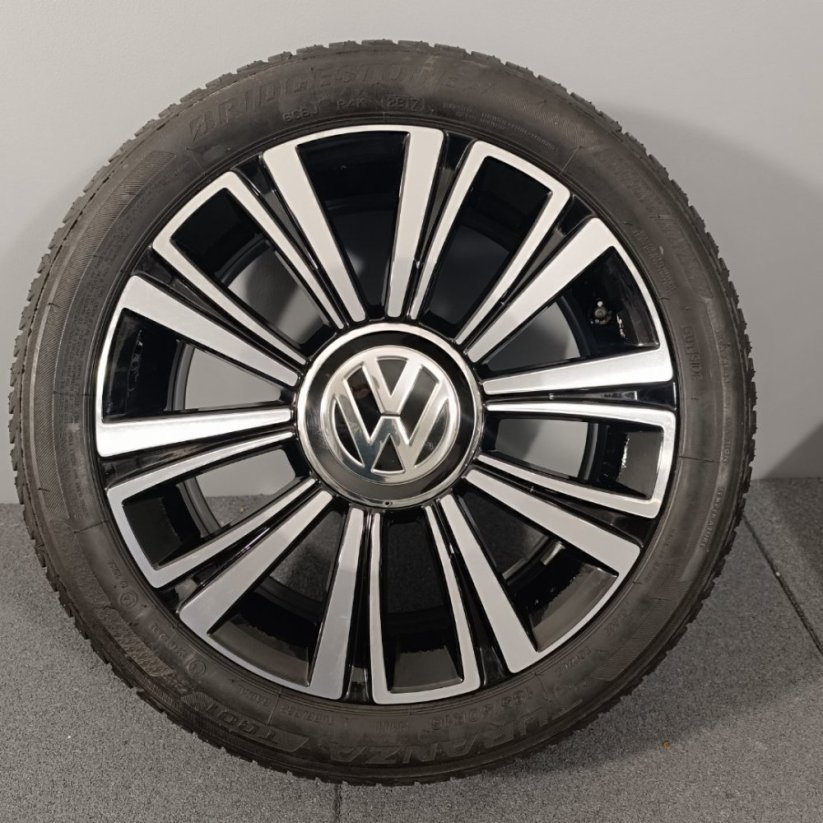 ALU kola Volkswagen UP, Škoda Citigo 185/50 R16