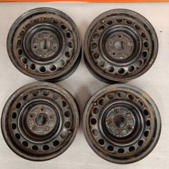 Ocelové disky Suzuki SX4 6Jx15'', 5x114,3 , ET50
