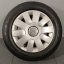 ALU kola Citroen C5, Berlingo, Xsara letní pneu 15
