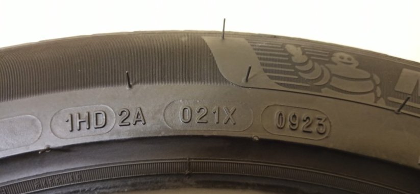 Michelin Primacy 4 205/55 R17 91V 5,5 - 6 mm (Použité)