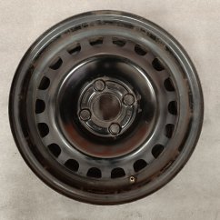 Ocelový disk Opel Corsa, 5,5Jx14'' , 4x100 , ET39 1kus (Bazarové)