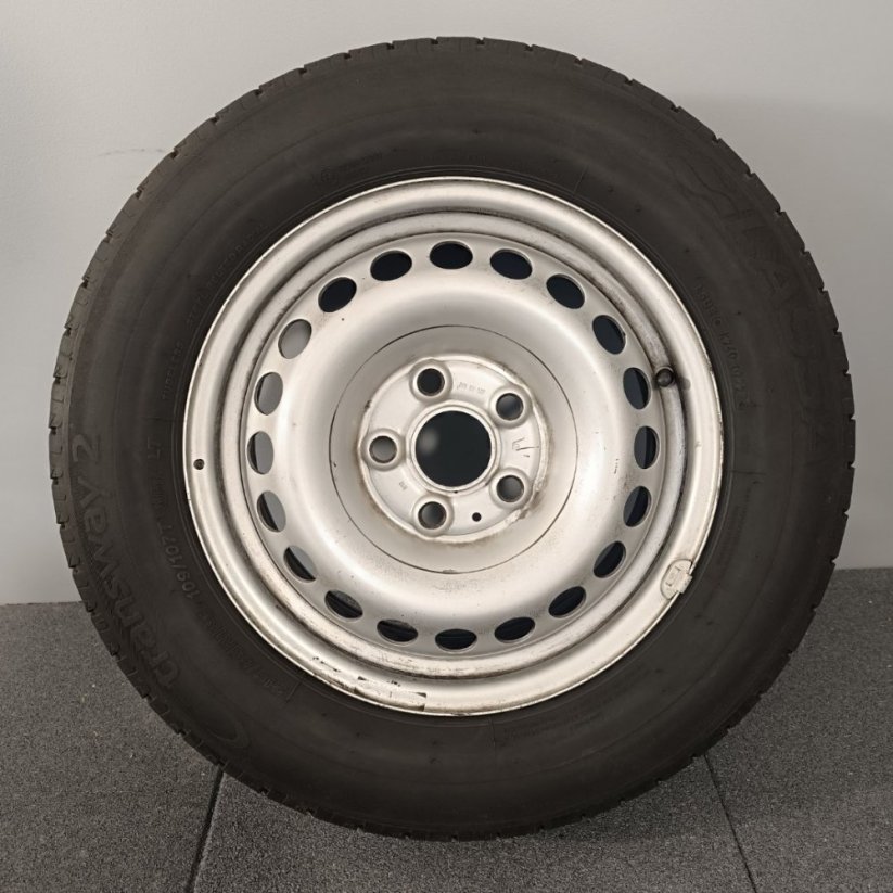 Kompletní kola VW Transporter/Multivan 215/65R16C