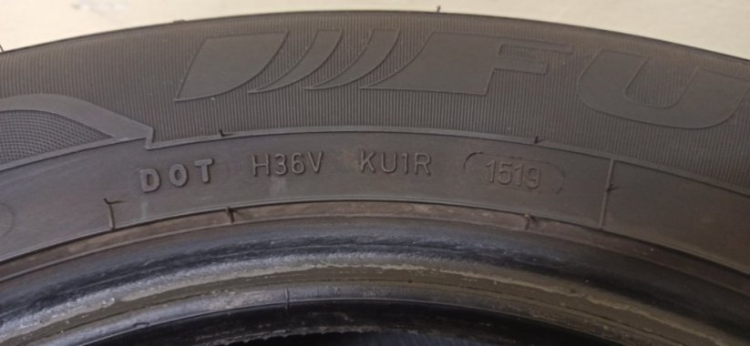 Fulda 215/65 R16 98H 6-6,5mm (Bazarové)