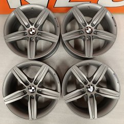 Alu kola BMW 1, 2 a 5er 7,5x17'' , 5x120 , ET43