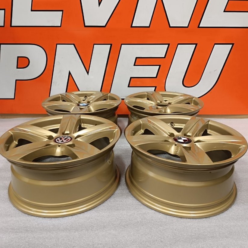 Alu kola Brock 7x16 , R16 , 5x120 , ET34
