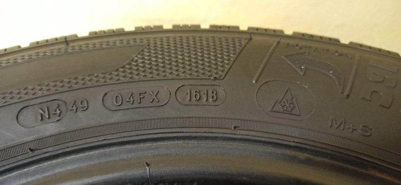 Kleber Transalp 2 215/60 R16c 103/101T 4,5-5,5 mm (Použité)