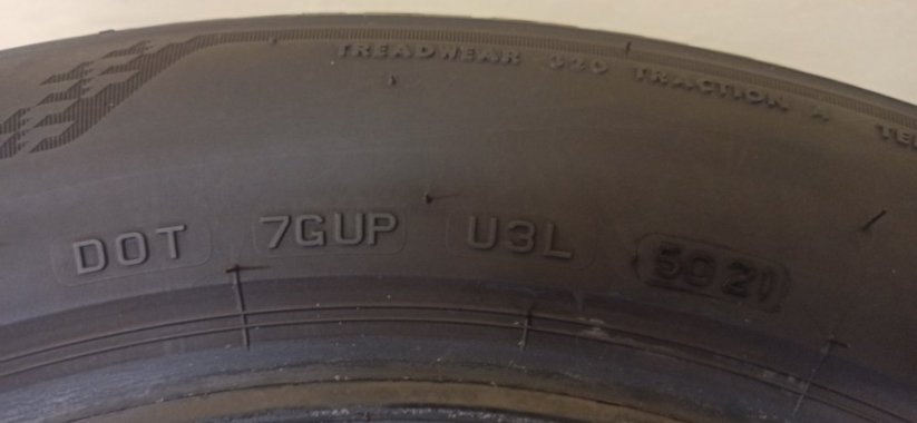 Bridgestone Turanza T005 225/55 R17 97W 5 mm (Použité)