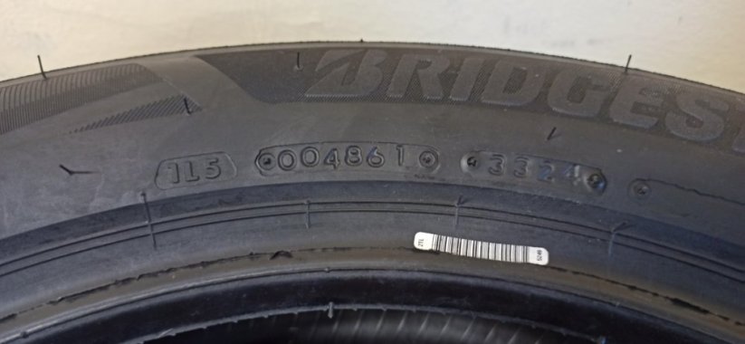 Bridgestone Turanza 225/55 R18 98V 6,5mm DEMO PNEU (Použité)