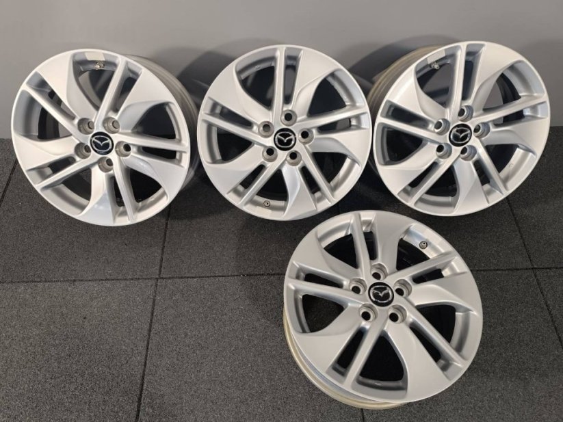 Originální disky Toyota/Mazda 6Jx15'', 5x100, ET45 (Bazarové)