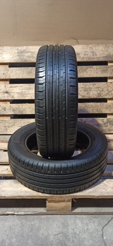 Continental 215/60 R17 96V 6,5-7mm (Použité)