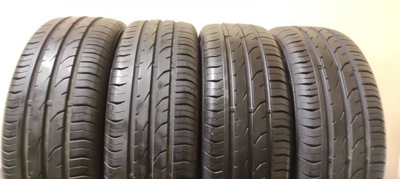 Continental 185/55 R16 83H 5,5mm (Bazarové)