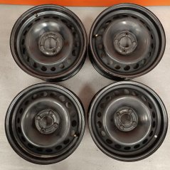 Ocelové disky Renault/Dacia 6Jx15'' , R15 , 4x100