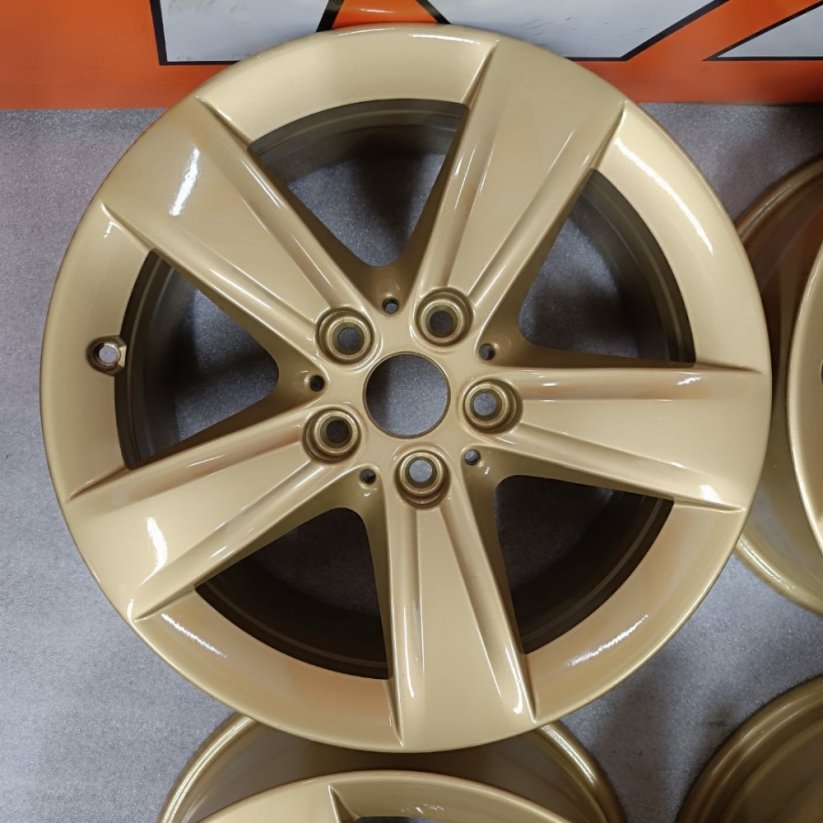 Alu kola BMW 7,5Jx17'' , 5x112 , ET54 TOP zlatá...