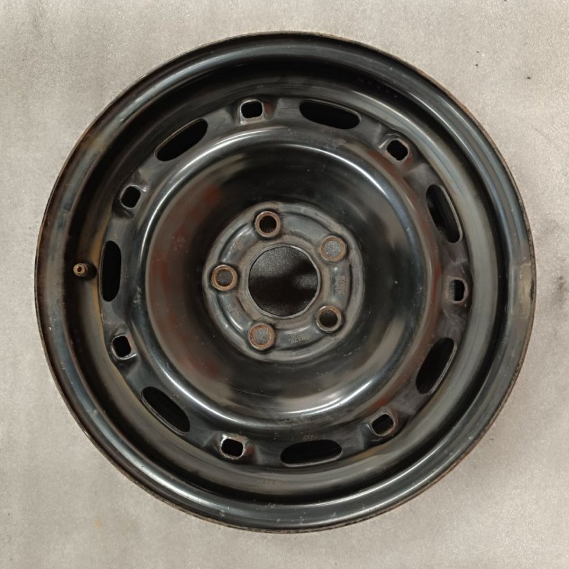 Ocelové disky VW, Škoda 6Jx14'', 5x100 , ET43