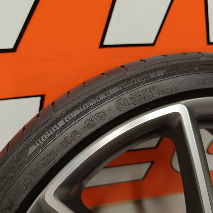 Originál kola Audi A3 a S3, 8x19" ET49, 235/35 R19