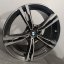 Alu kola BMW M5 (F90) dvourozměr 9,5'' + 10,5x19''