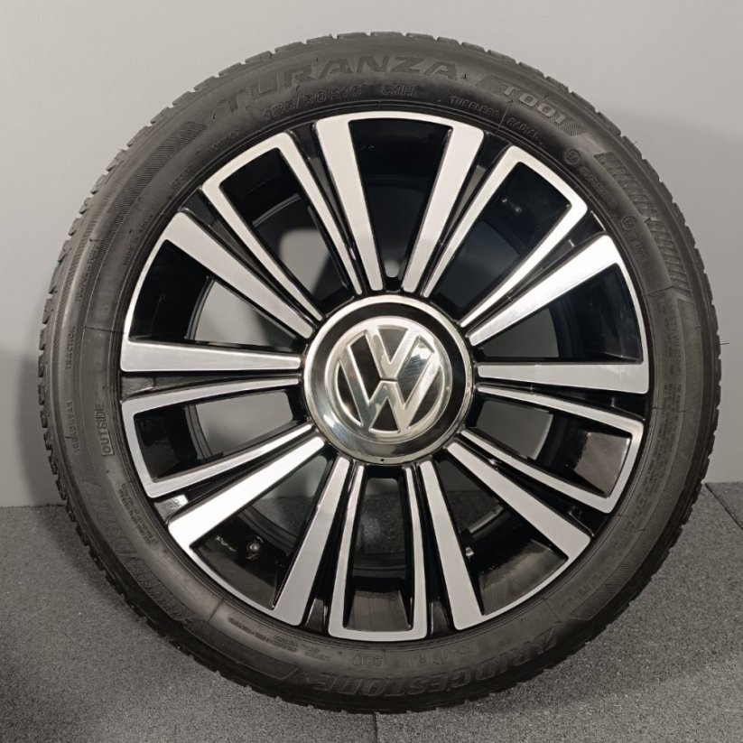 ALU kola Volkswagen UP, Škoda Citigo 185/50 R16