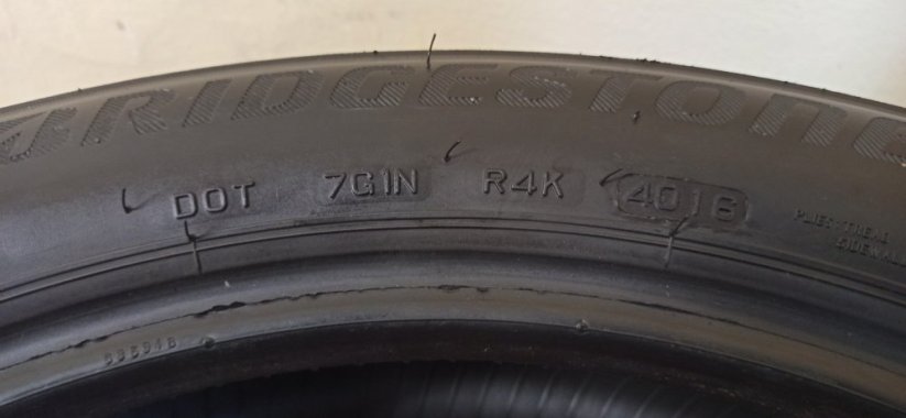 Bridgestone Turanza 225/50 R18 99W 5,5-6,5mm (Bazarové)