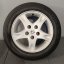 ALU kola Nissan Almera, letní pneu 185/65 R15