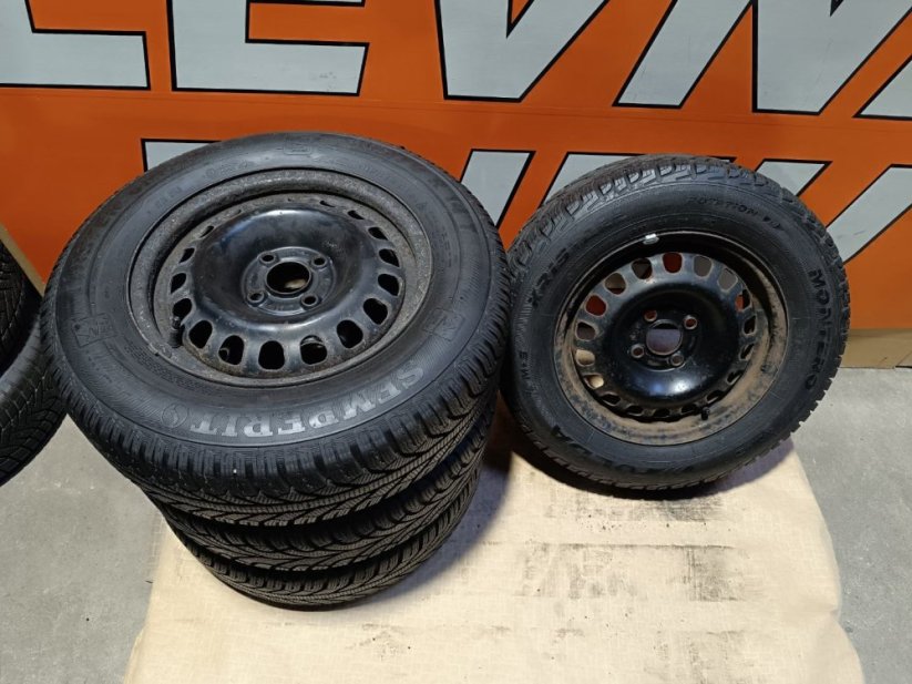Zimní kola Opel Corsa 4x100 5,5Jx14 pneu 185/70R14