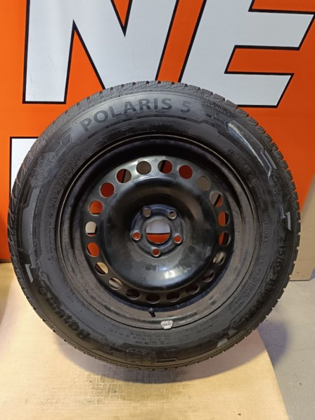 Zimní kola na Opel Mokka 5x105 , ET38 , 215/65 r16