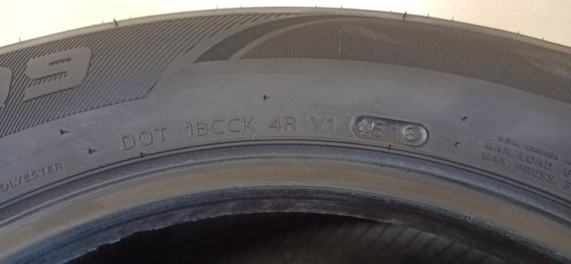 Prestivo 205/65 R15 94H 6,5mm (Bazarové)