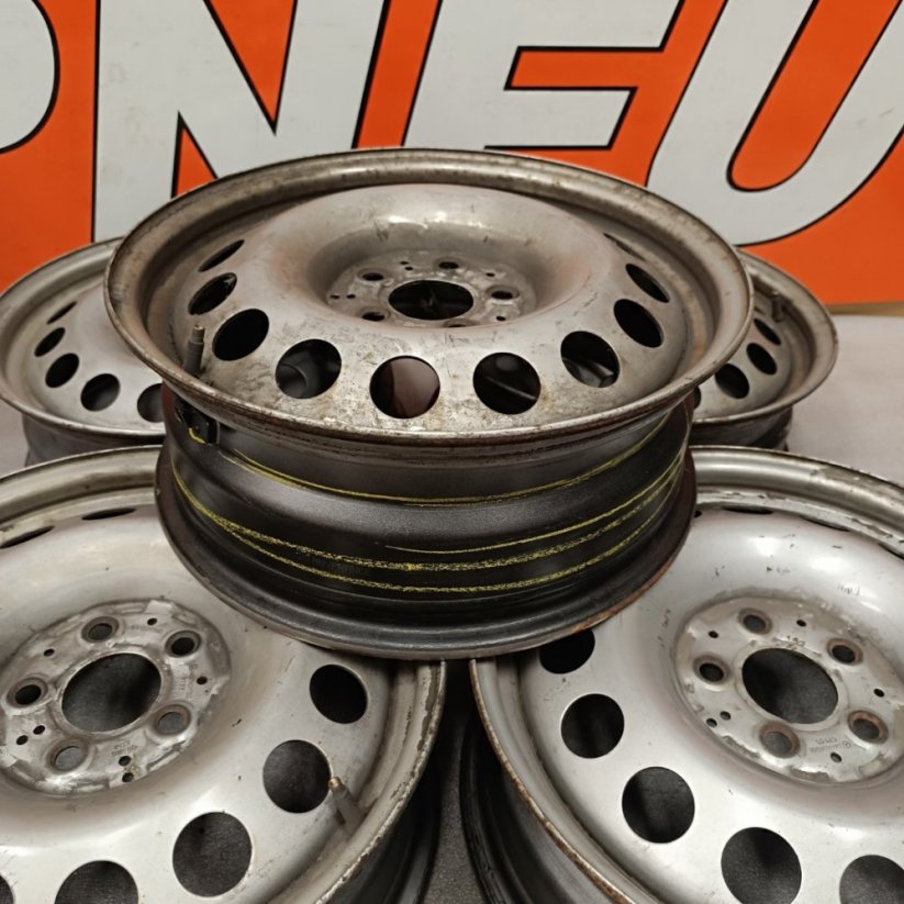 Ocelové disky Mercedes Vito, V-Class, 6,5Jx17''