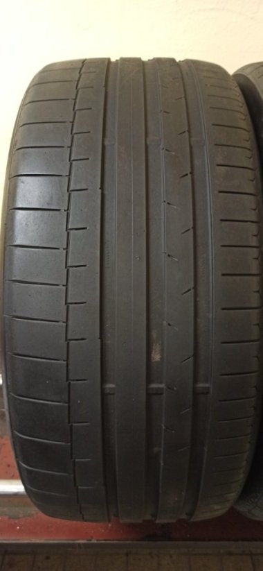 Continental Sport Contact 285/35 R23 107Y 4,5 mm (Použité)