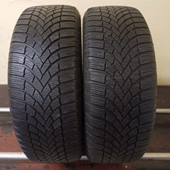 Bridgestone Blizzak 205/55 R16 91H 4,5 - 5 mm (Použité)