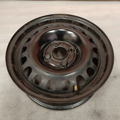 Ocelový disk Opel Corsa, 5,5Jx14'' , 4x100 , ET39 1kus (Použité)