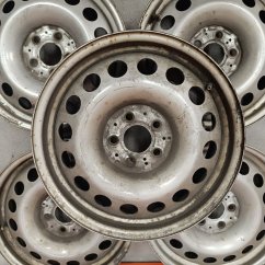 Ocelové disky Mercedes Vito, V-Class, 6,5Jx17''