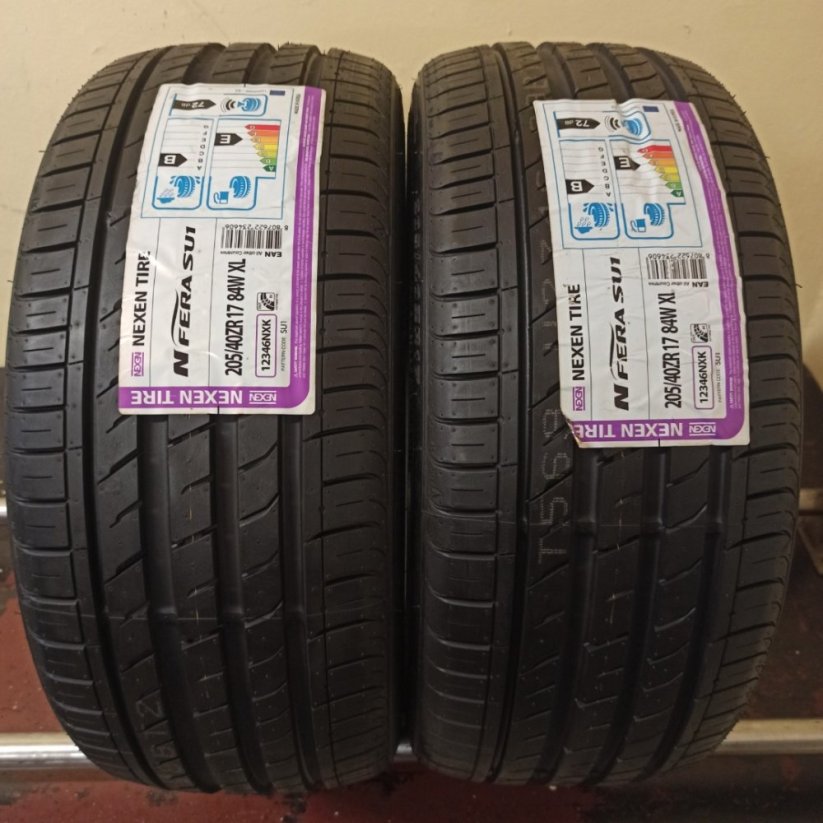Nexen N Fera SU1 205/40 R17 84W 7 mm