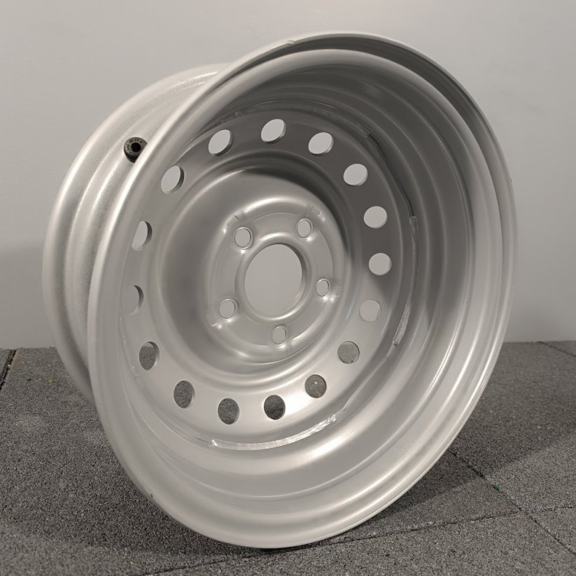 Ocelový disk SRW pro karavany a přívěsy 5,5Jx14" , 5x112 , ET30