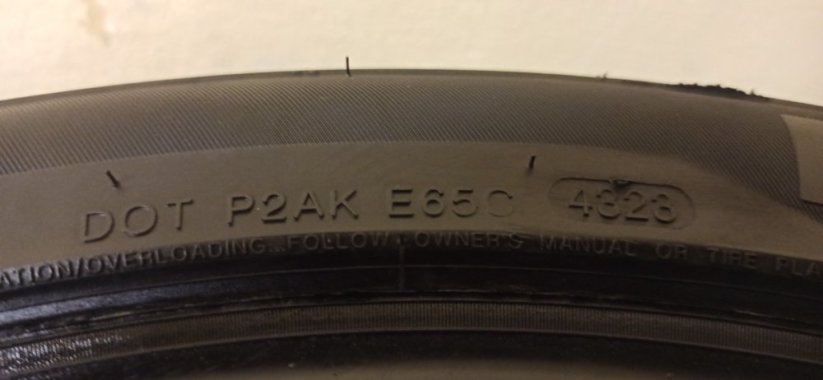 Letní sada Davanti 275/40 r20 + 315/35 r20 (Použité)