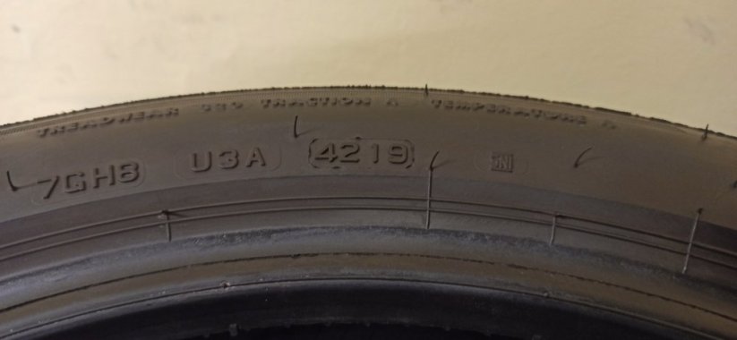 Bridgestone Turanza T005 225/45 R17 91V 3,5-4,5mm (Použité)