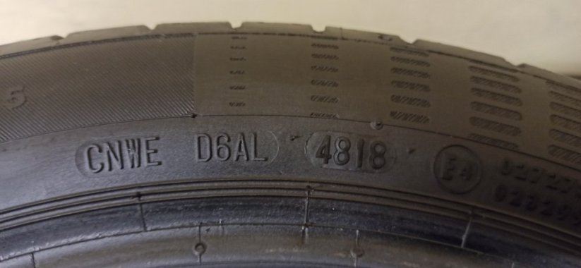 Continental ContiEcoContact 205/45 R16 83H 5,5 mm (Použité)