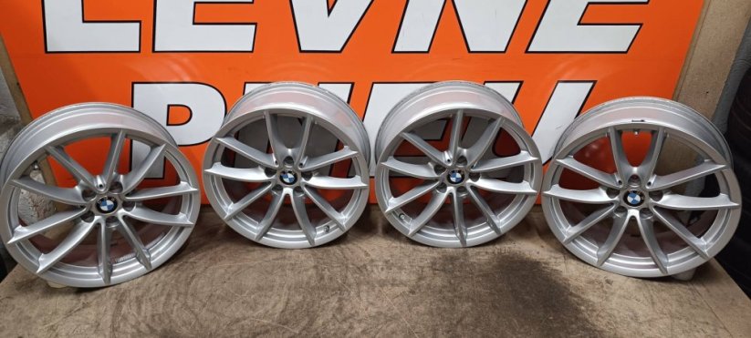 Alu kola BMW X3 a X4 ,7Jx18 , 5x112 ,ET22 TOP STAV