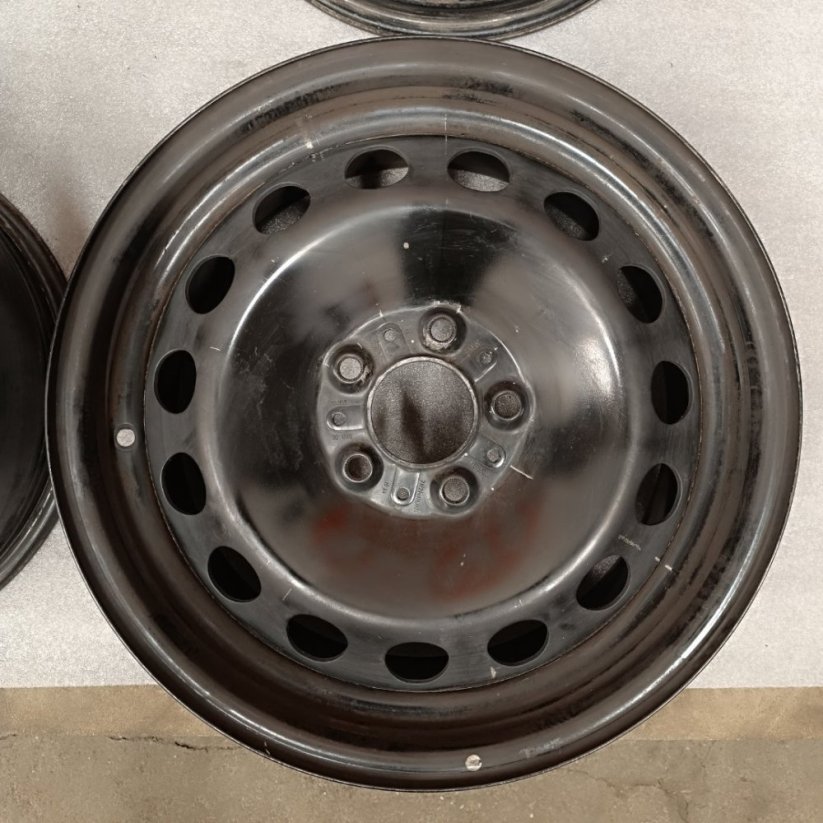 Ocelové disky BMW X1 7,5Jx17'' , R17 , 5x120, ET34