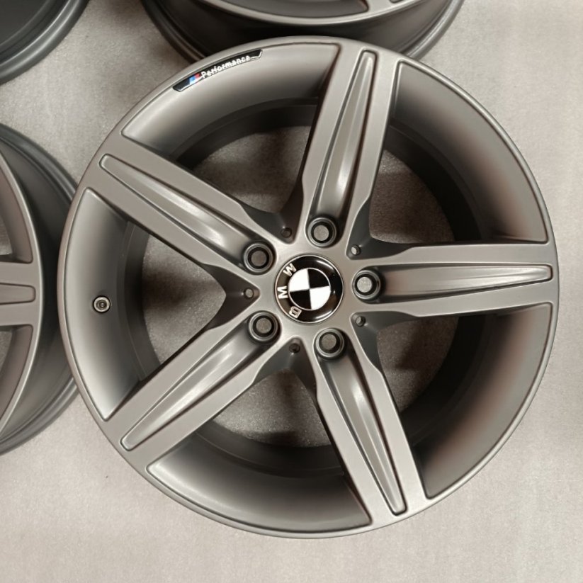 Alu kola BMW 1, 2 a 5er 7,5x17'' , 5x120 , ET43